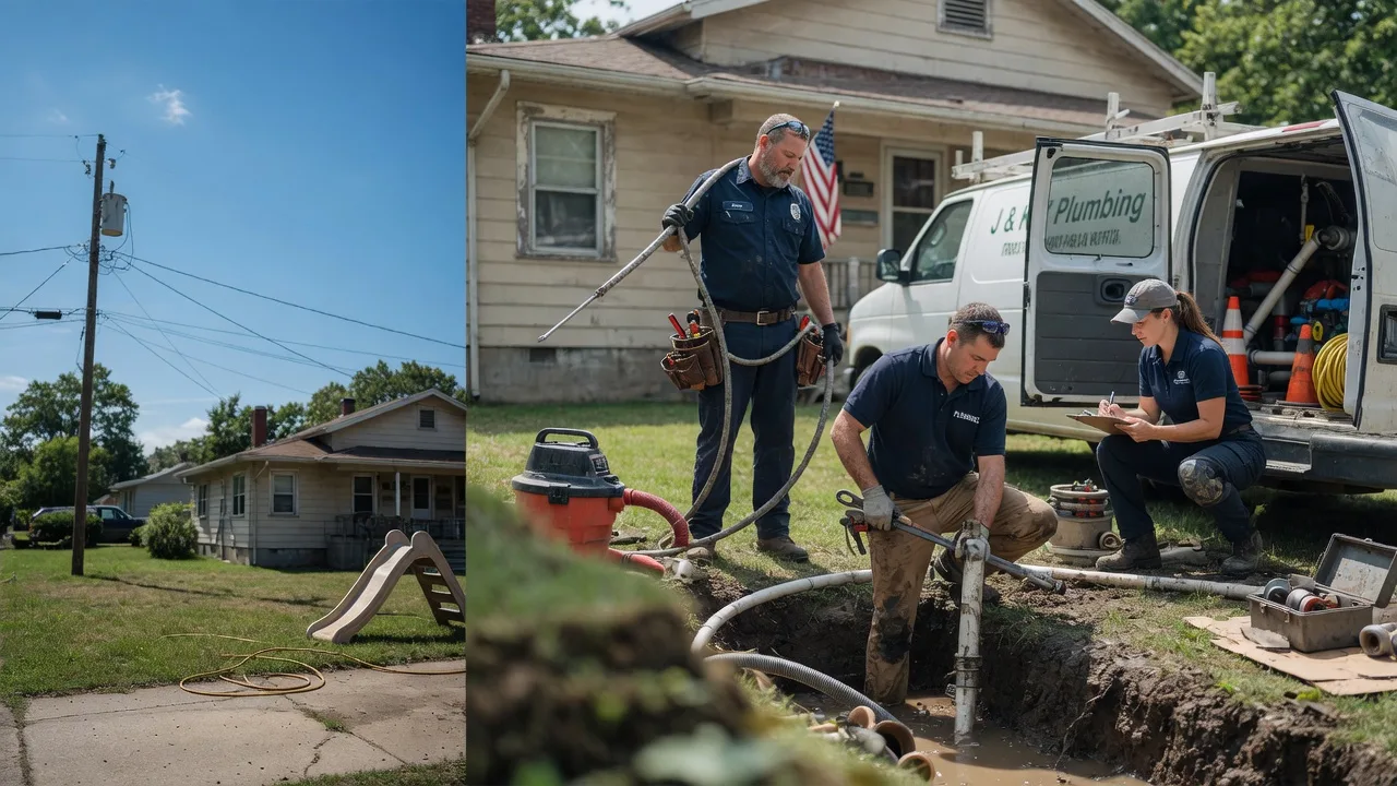 Drain Cleaning in Glenoma, WA near me